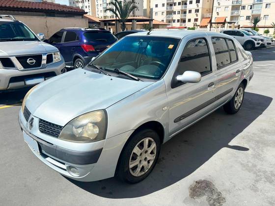 RENAULT CLIO 1.6 ALIZÉ 16V FLEX 4P MANUAL